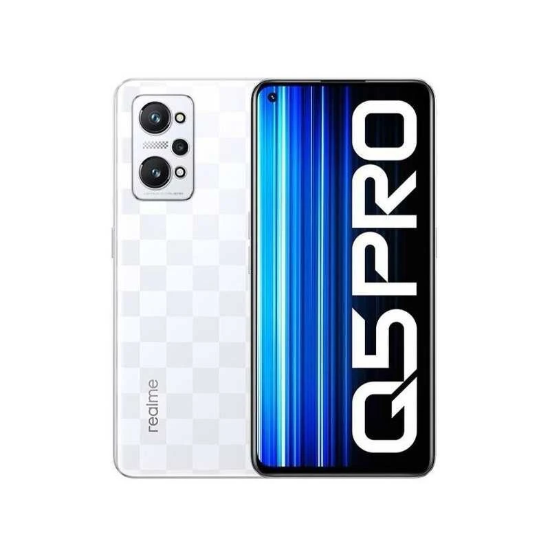 95新 realme/真我 realme 真我Q5pro 8+128优品白色