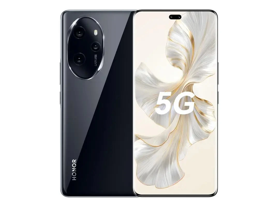 95新 honor/荣耀 荣耀100pro。16+256 全套在保曲屏