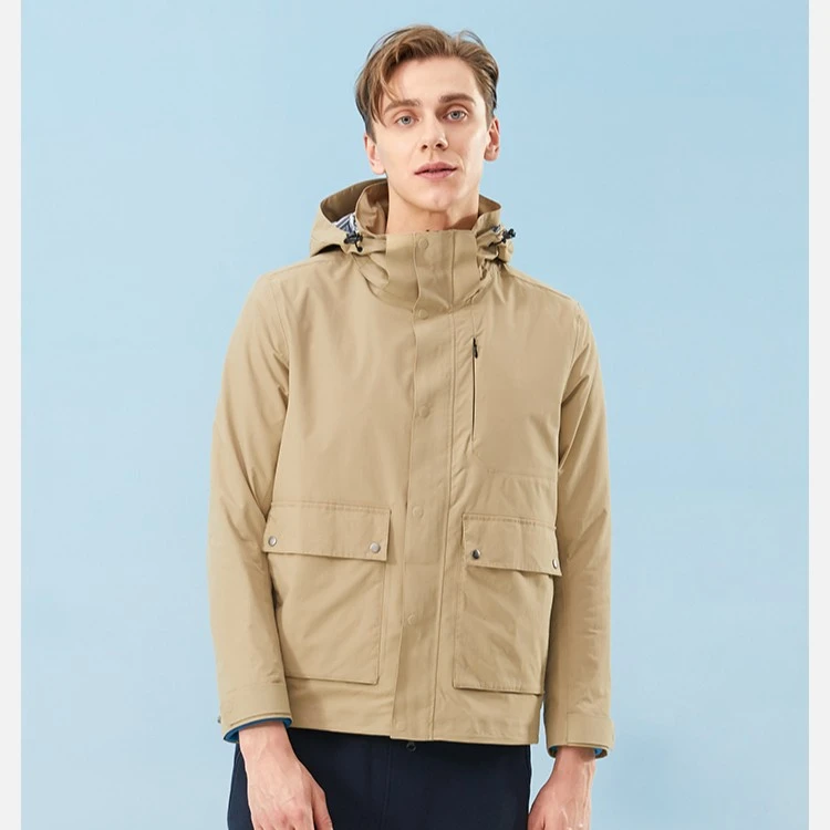 SCALER/思凯乐男女商场同款春夏休闲外套风衣户外情侣F9026652