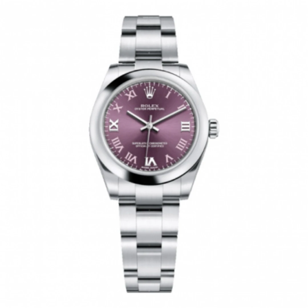 99新 Rolex/劳力士 蚝式恒动/全套/31mm女机械腕表/公价38500