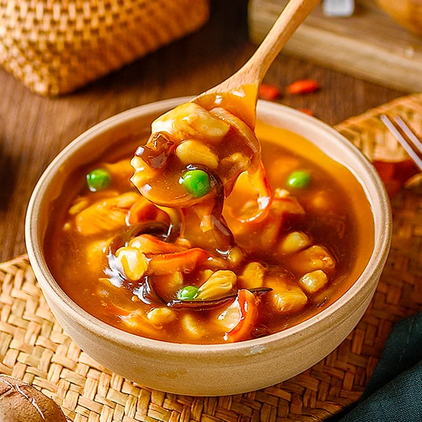 黑椒酸辣汤料包酸辣鲜香速食汤黑椒酸辣汤料