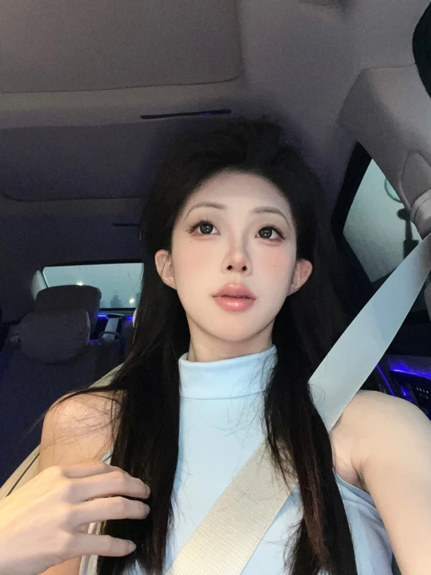 Az蓝宝宝/连衣裙/背心-baby蓝温柔气质纯欲卡码拍大