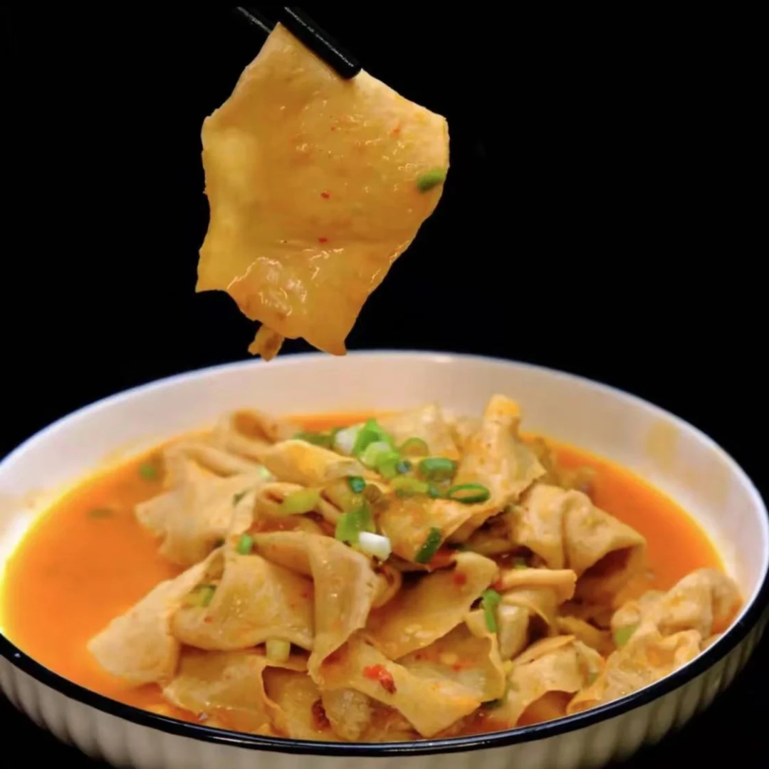 小坝沟老豆皮240g非油炸农家手工自然晾晒营养特产严选回味