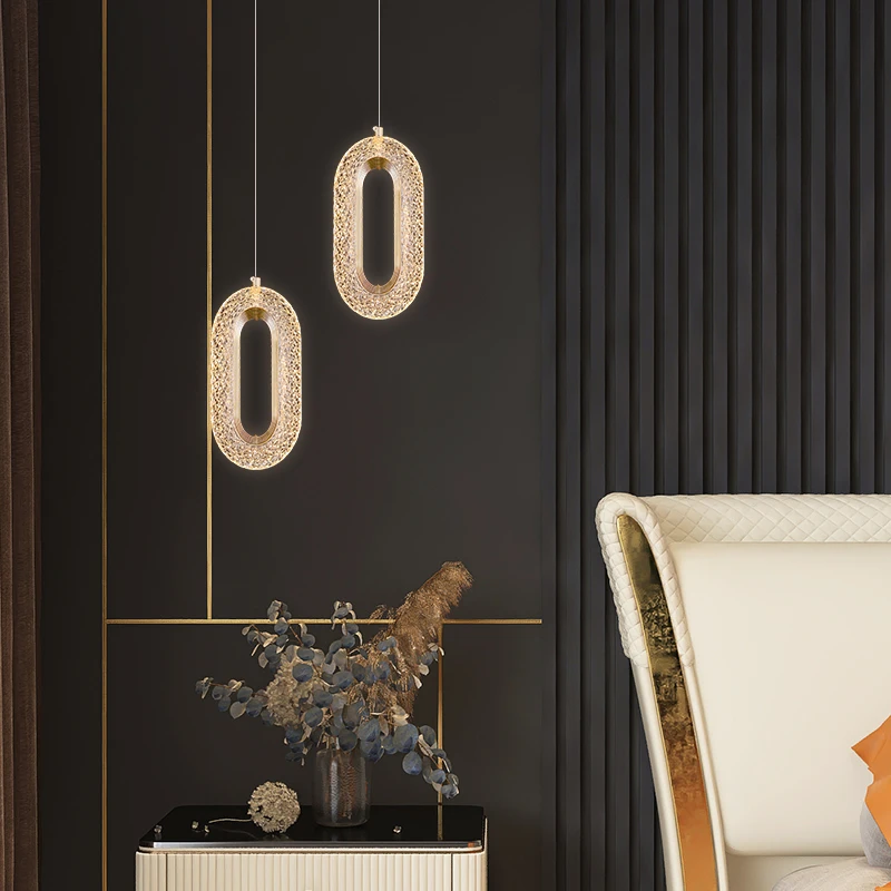 帕莎 楼梯吊灯 别墅loft公寓挑高客厅楼梯间灯复式楼床头吊线灯