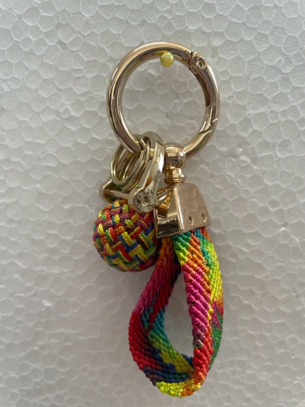 有求必应手工钥匙挂