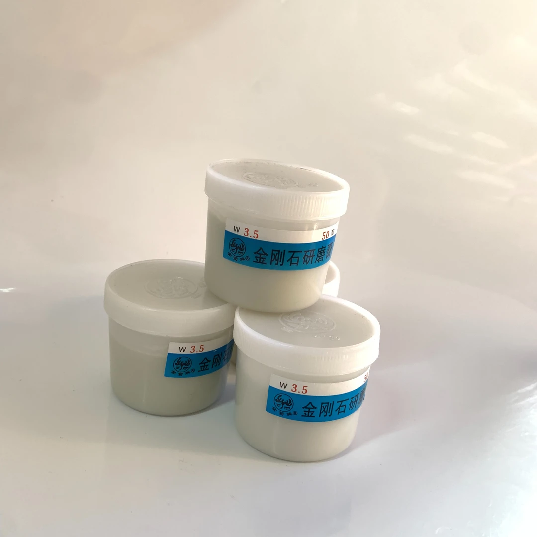 玉器抛光亮晶晶人造金刚石抛光研磨膏蓝色效率高亮度亮