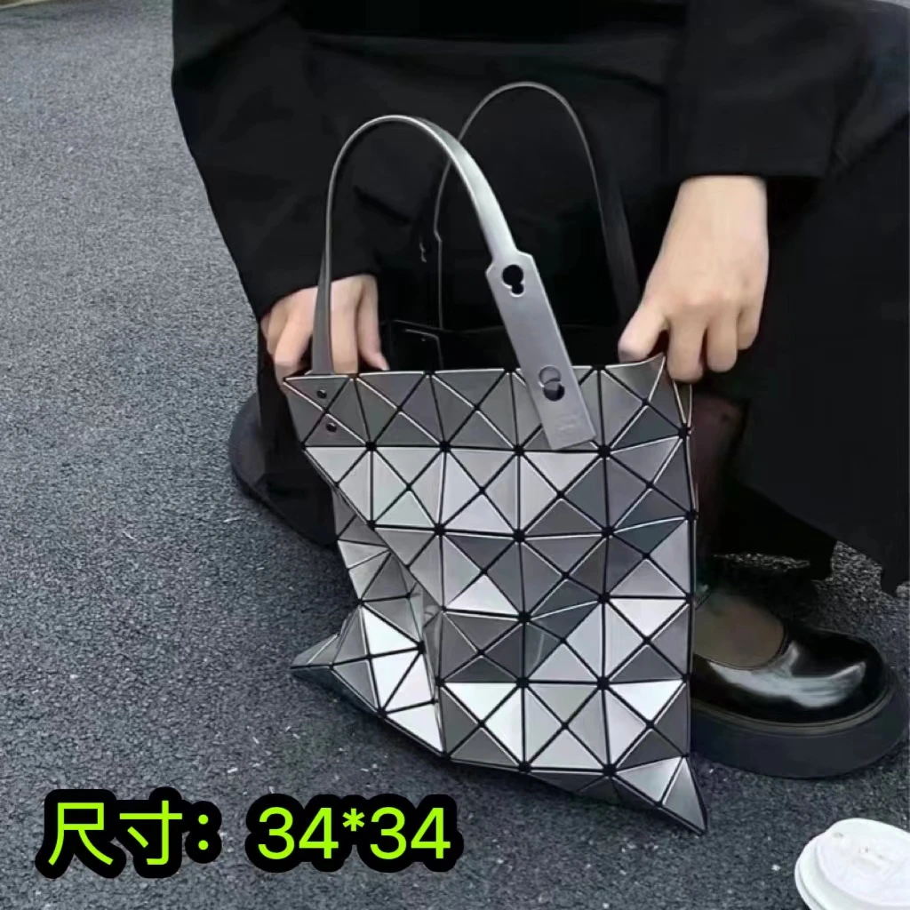 【夏末狂欢】6×6时尚经典菱格手拎包