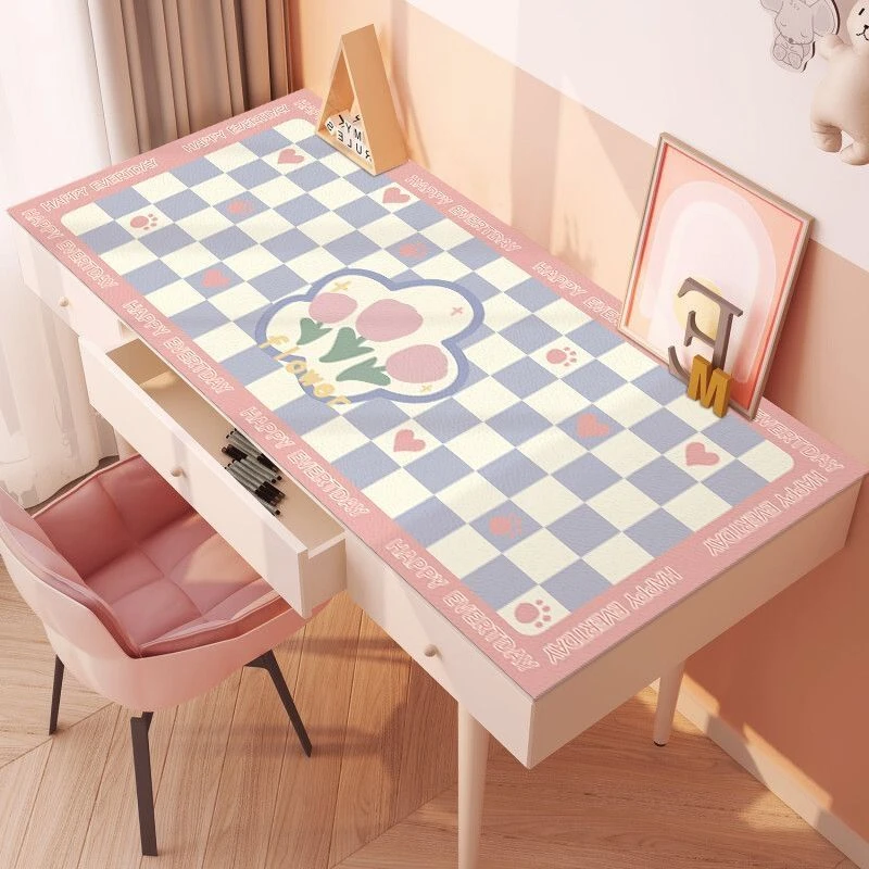 桌垫一抹净写字台桌布化妆台防油可擦免洗耐磨餐桌垫学生书桌垫