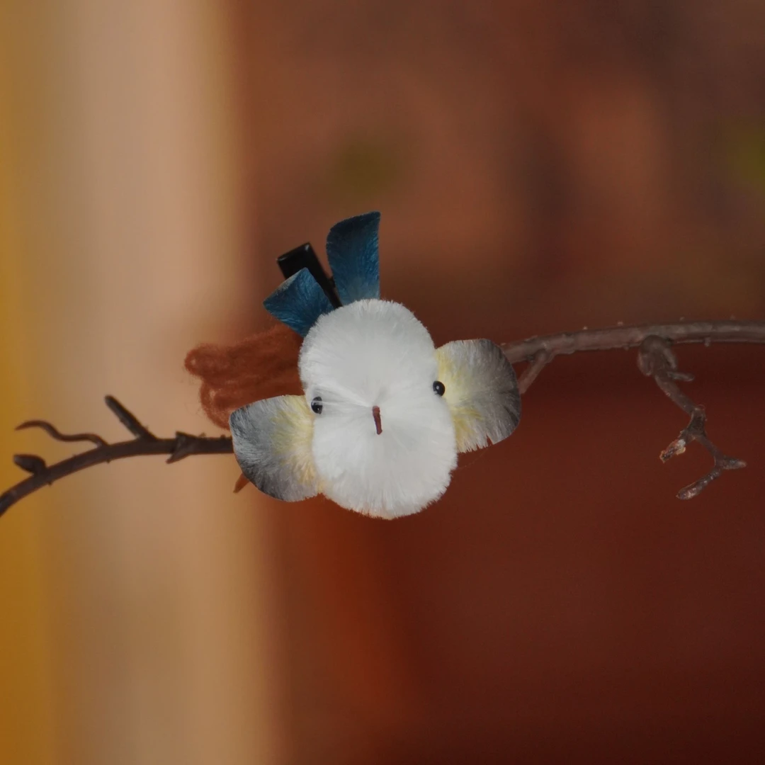 你瞅啥小小鸟 非遗胖绒 手工艺品复古