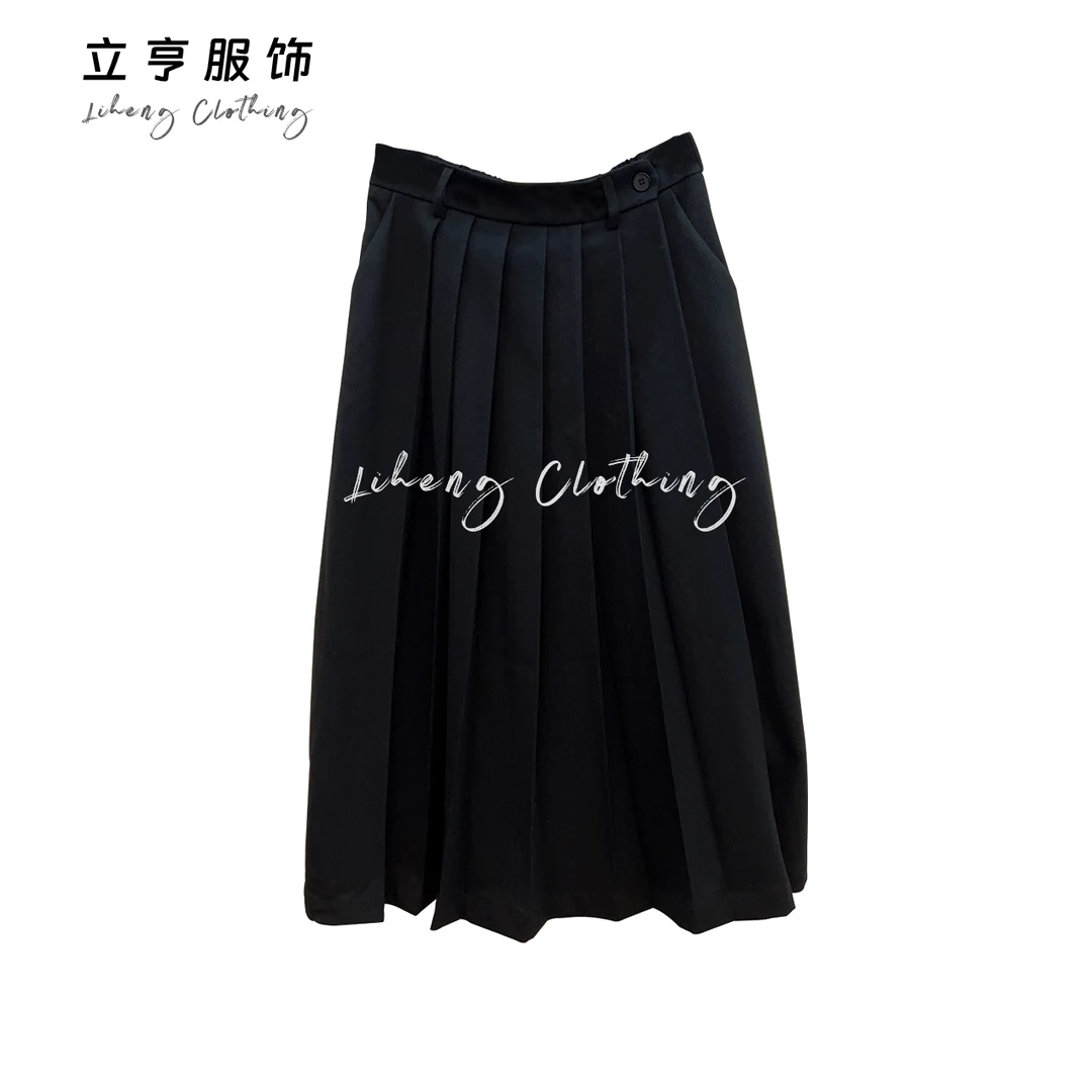 3608#英伦街头 冬季新款高端显瘦 半身裙