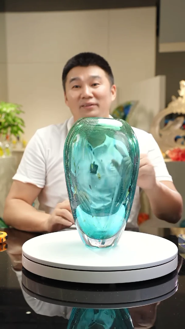 【闪购商品】琉璃手工艺品福利花瓶