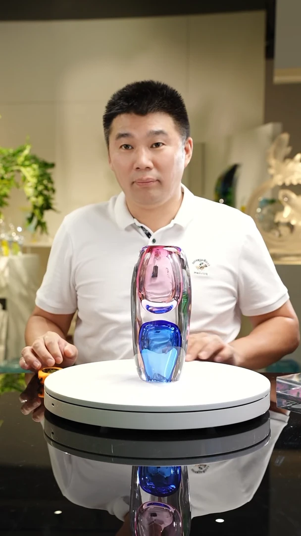 【闪购商品】琉璃手工艺品福利花瓶
