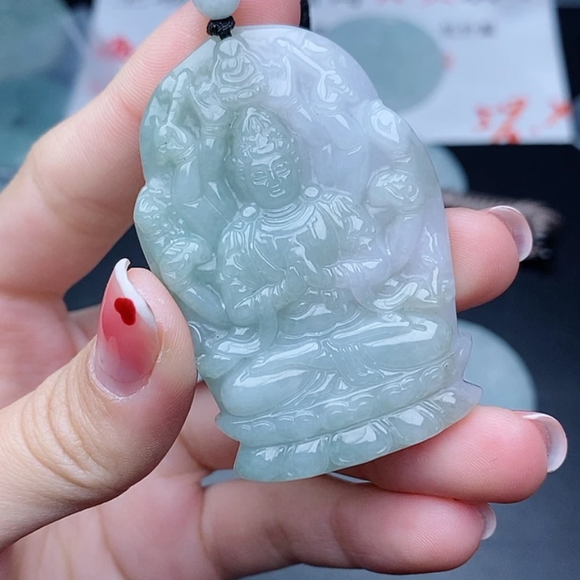 【闪购商品】翡翠颈饰未镶嵌