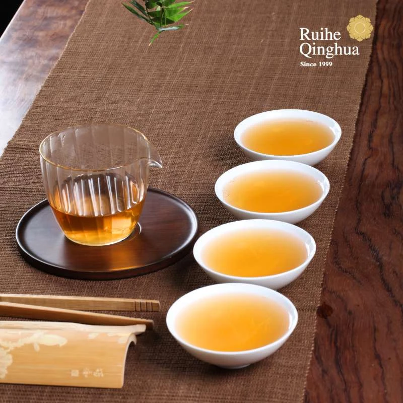 瑞和青花【新传统】 白釉清雅主人杯 中式家用 纯白高档 容量约50ml