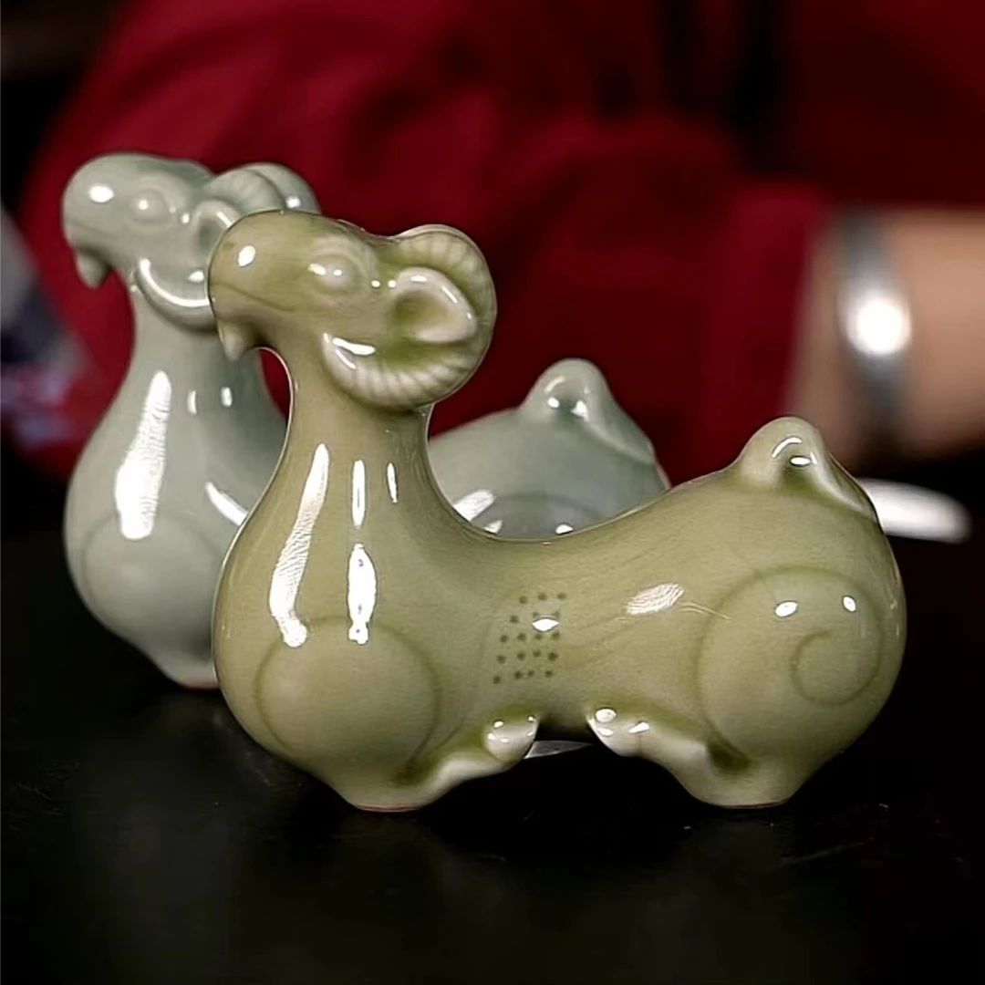 瑞和【器物之美】手工雕塑-羊