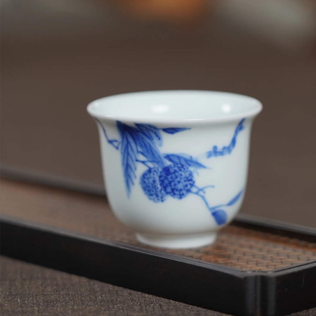 瑞和 青花汾水花神杯(荔枝)