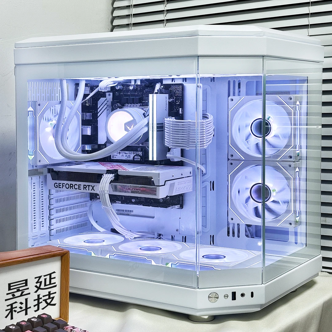 在线写配置装机配置拍此链接联系客服I54060高颜值海景房台式主机