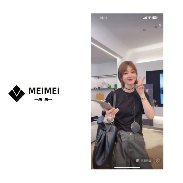 XMM.【茧型短袖t】夏季新款时尚百搭休闲宽松显瘦圆领纯色T恤K6303