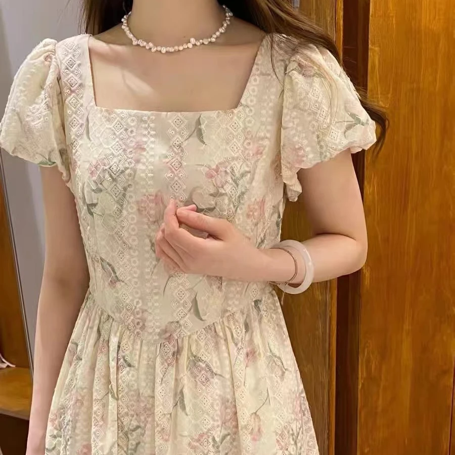 【柒柒】简约高级感连衣裙-6093