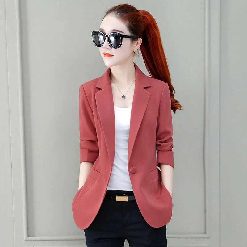 西装外套女2025新款小个子爆款小香风时尚职业韩版小西装西服洋气