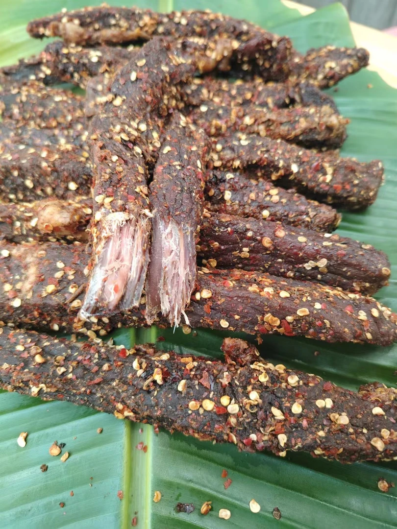云南碳烤牛干巴（小条装）加热口感更佳