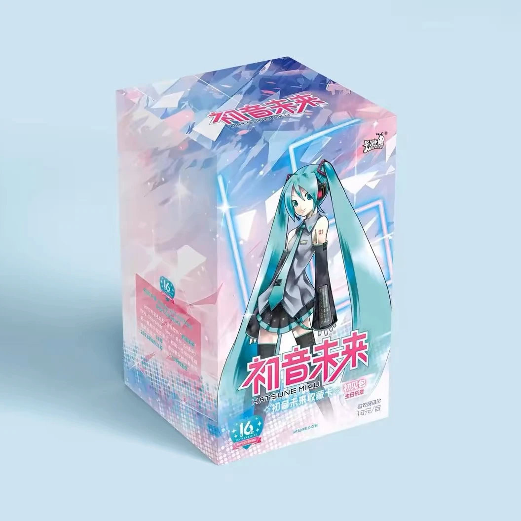【初音未来】初音未来收藏卡初见包生日乐章卡正版卡游