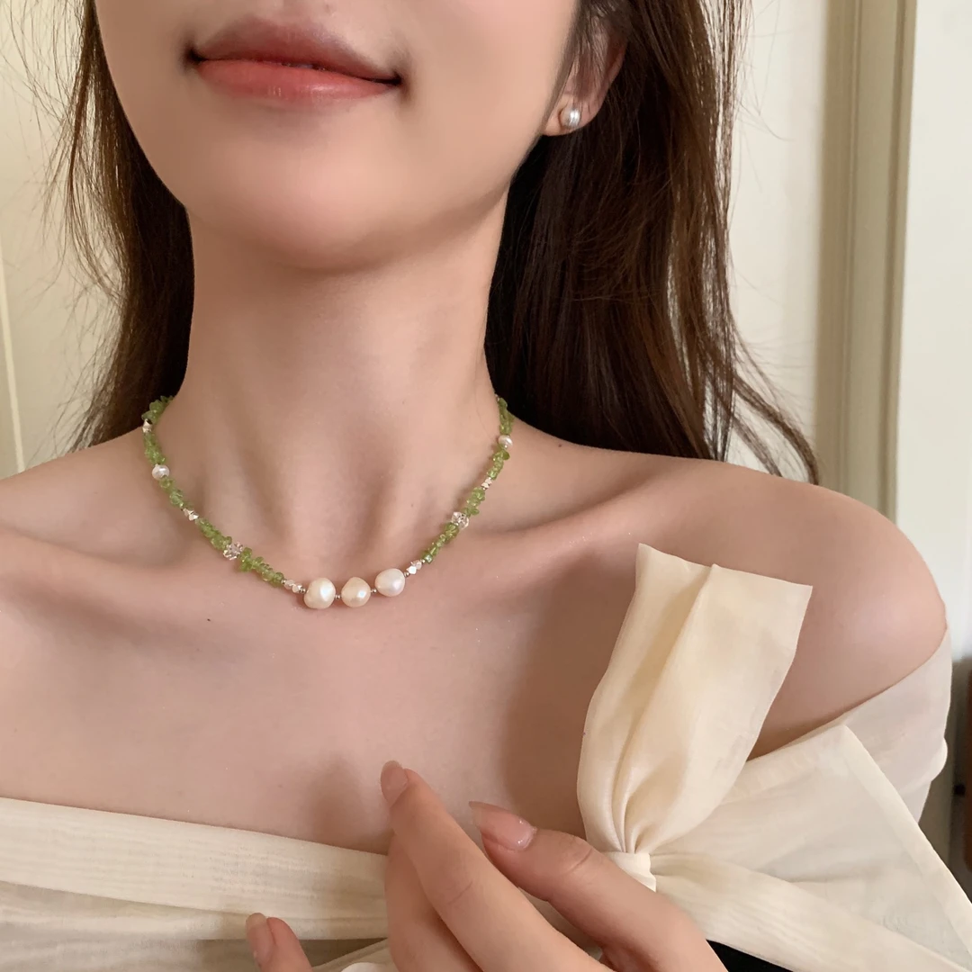 925银银制品 【青河】项链气质百搭小众简约 多样性发其一