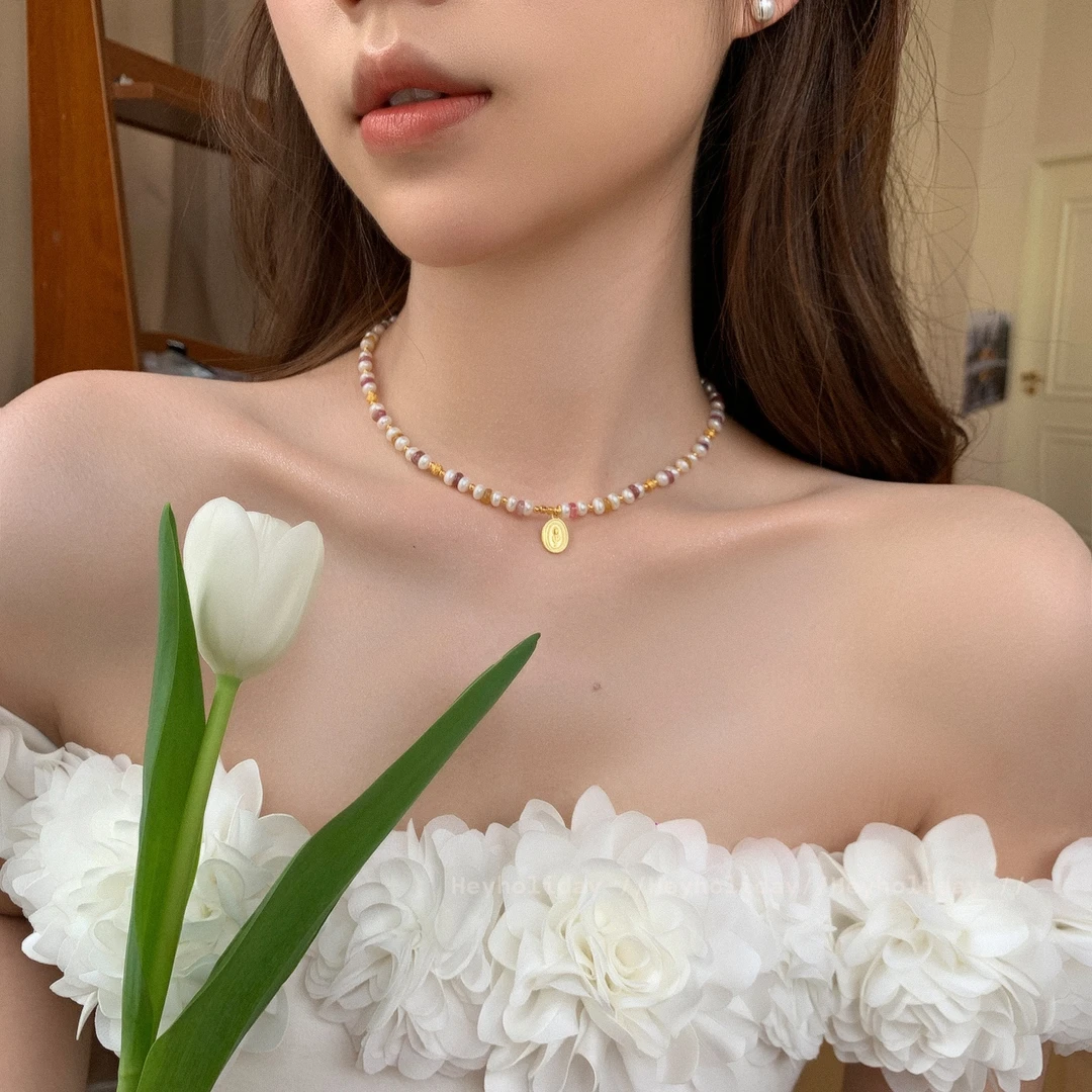 吊坠925银 【郁金香】项链气质百搭简约小众精致 多样性发其一