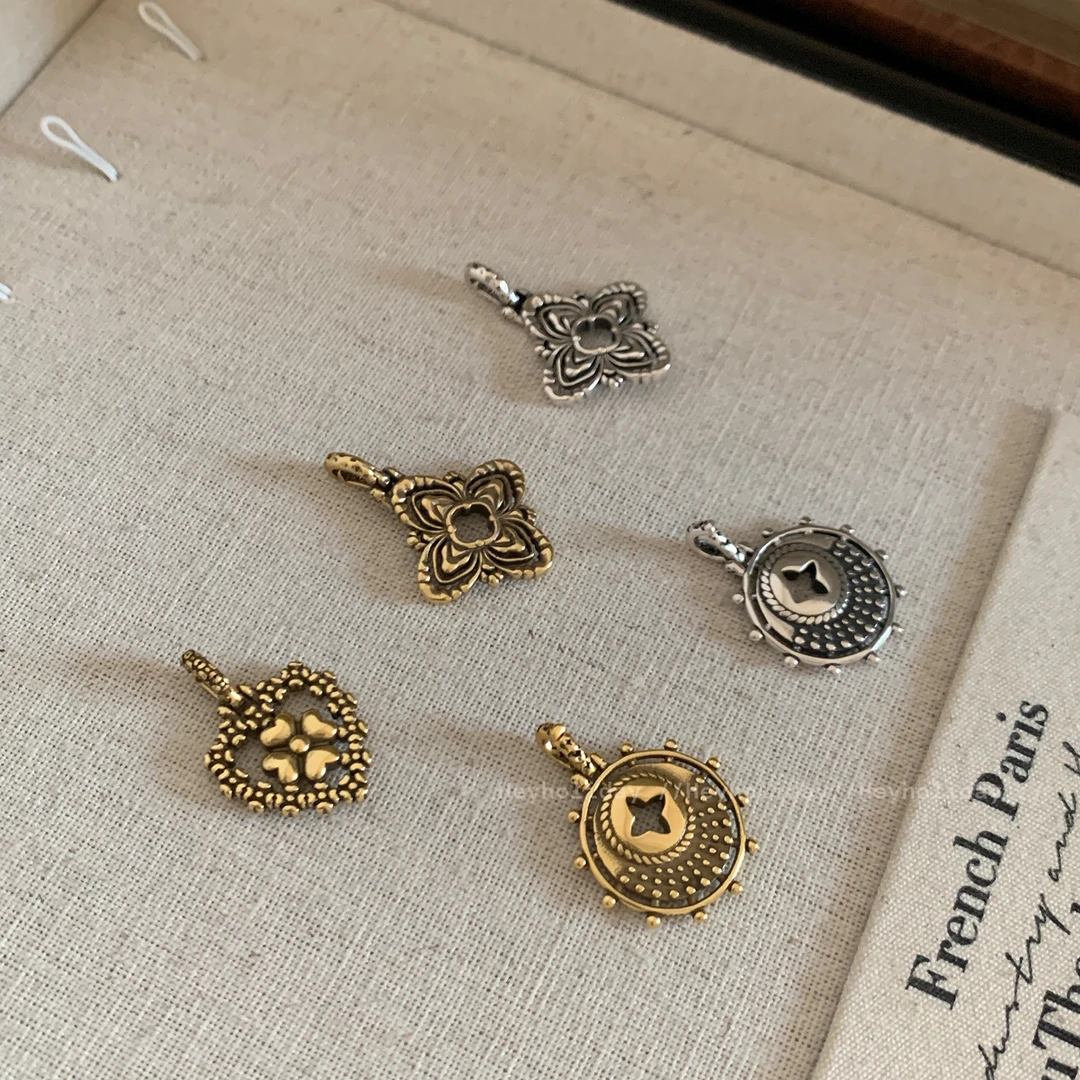 坠链均925银 A8306 项链吊坠合集 气质简约百搭小众