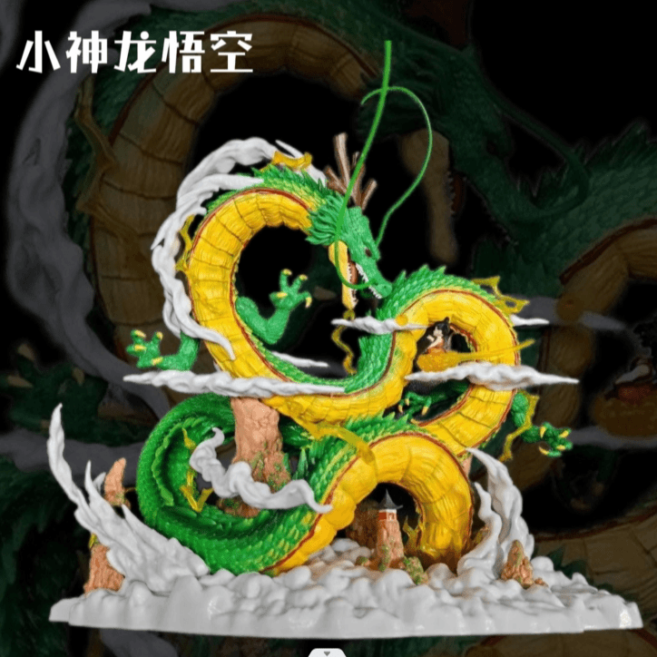 七龙珠 小神龙悟空 动漫手办模型