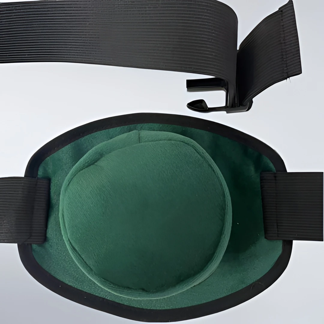 单联随身艾灸包套装（1铜盒+54粒艾柱）