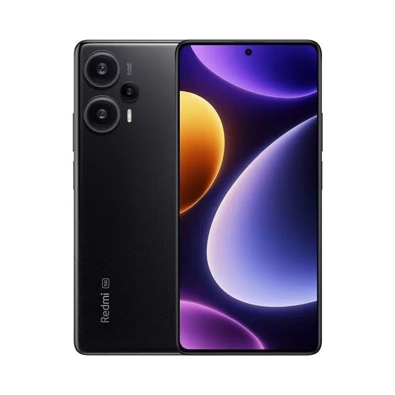 Redmi/红米Note12Turbo第二代骁龙7+超细四窄边OLED直5G黑色手机