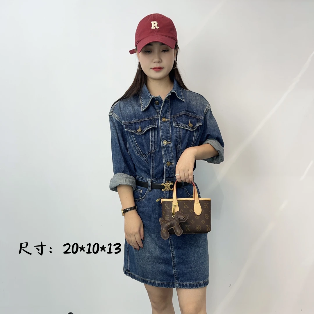 2024新款菜篮子（咖杏）高品质经典时尚百搭单肩斜挎·手提包