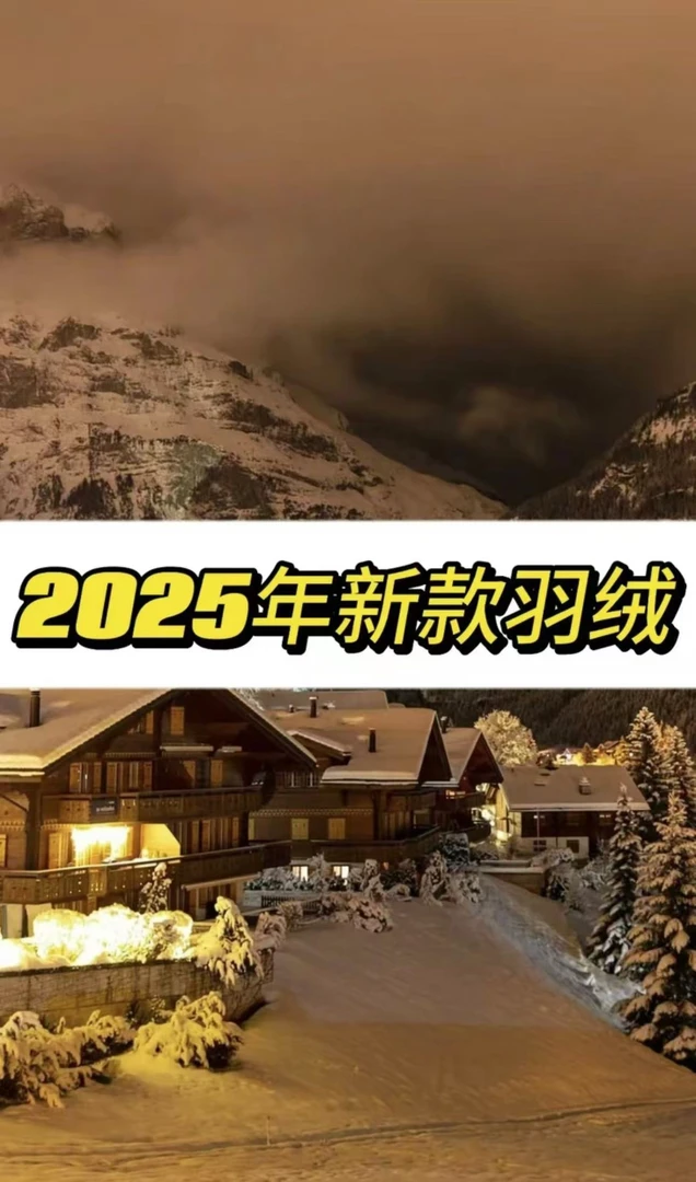 2025高奢白鸭羽绒服明星同款设计师JK--99003-w