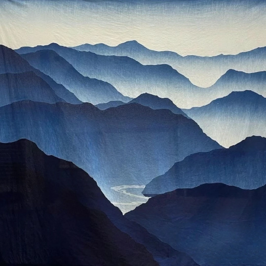 【青出于蓝扎染】手工扎染直播间拍通用链接，按主播说的价格下单