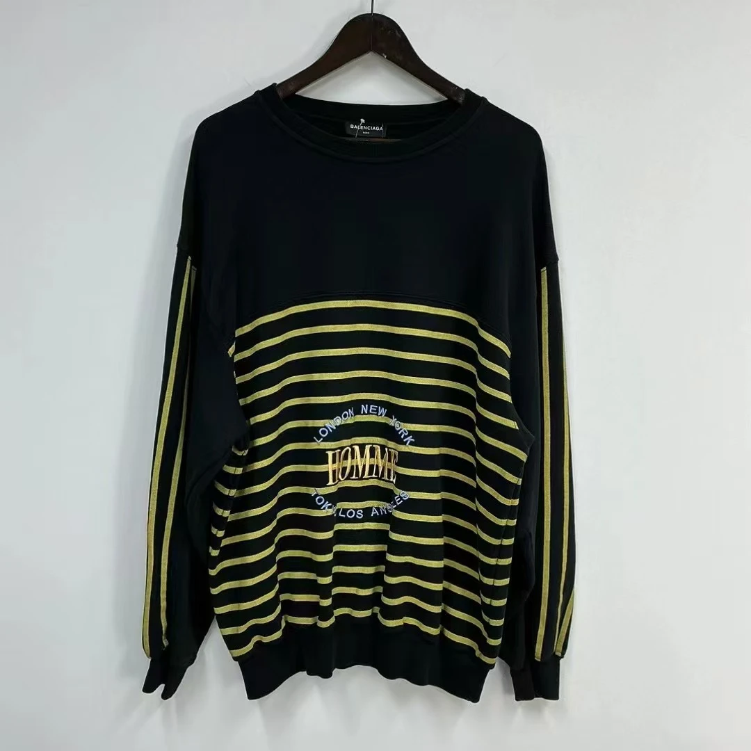 Balenciaga巴黎世家小蜜蜂卫衣 全新M码/公价7800
