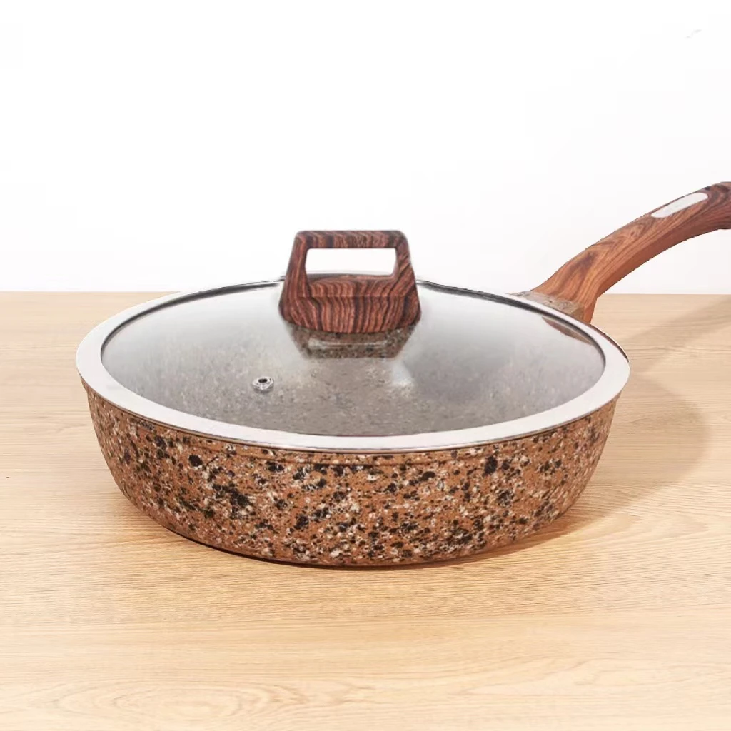 【顶配】啡钻花岗岩煎锅不粘锅26cm【直播专属】