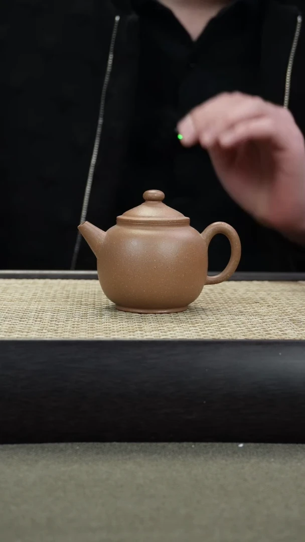 【闪购商品】紫砂茶壶微瑕 宫灯 110CC