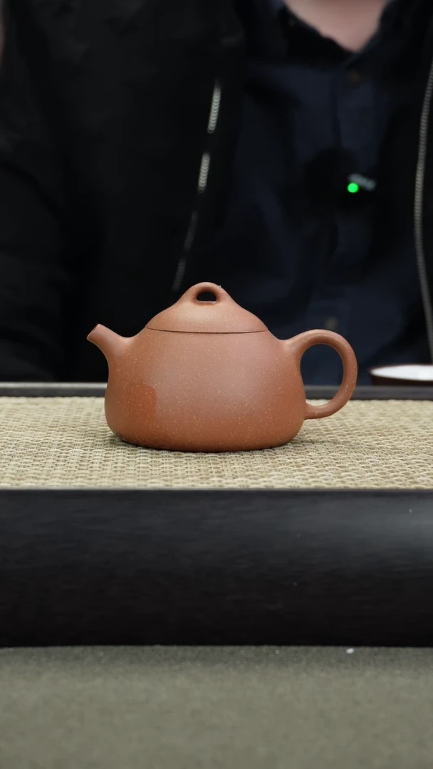【闪购商品】紫砂茶壶冬心 135CC