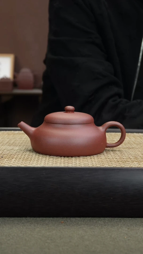 【闪购商品】紫砂茶壶静乐 140CC