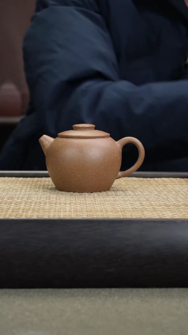【闪购商品】紫砂茶壶巨轮 150CC