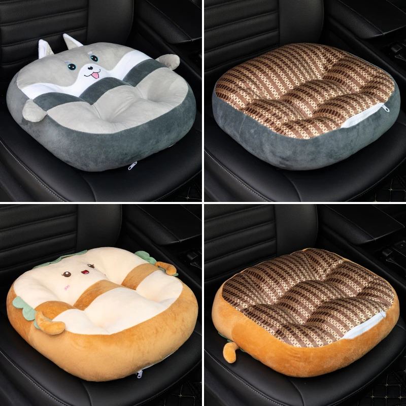 学车坐垫屁垫汽车练车考驾照专用增高垫子科目二考试椅子加厚座垫