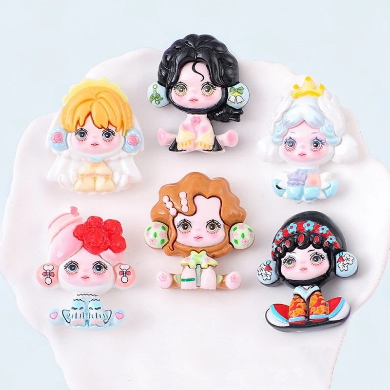 【直播代推】创意制作卡通手工DIY发卡树脂ins甜美少女心儿童节