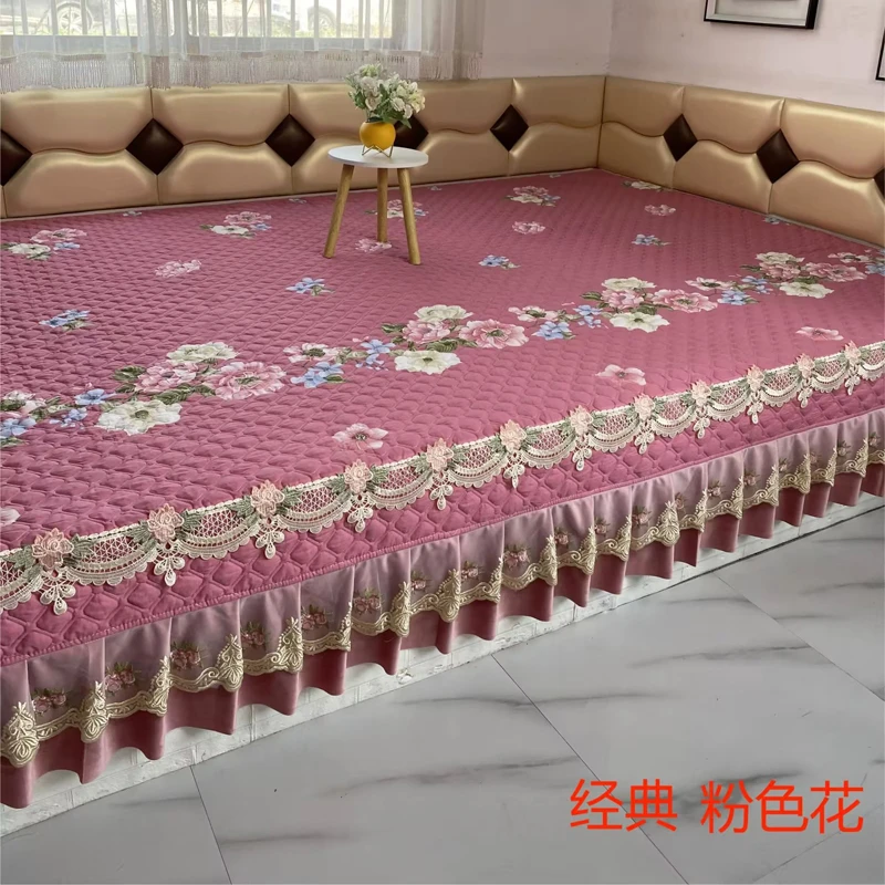 炕垫四季通用炕单防滑定做农村土炕火炕铺炕褥子榻榻米罩炕套纯棉