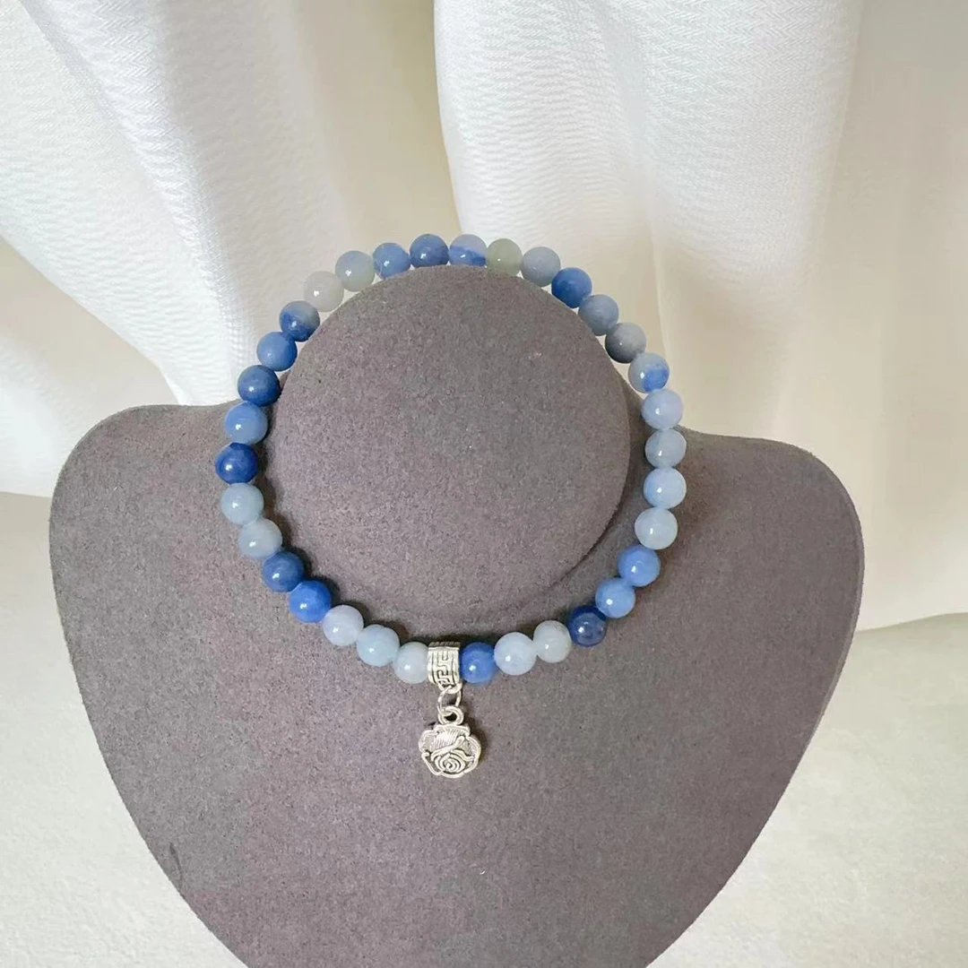 非金属莫桑石手链 亚克力材质手串 33粒珠子女士精美手链饰品