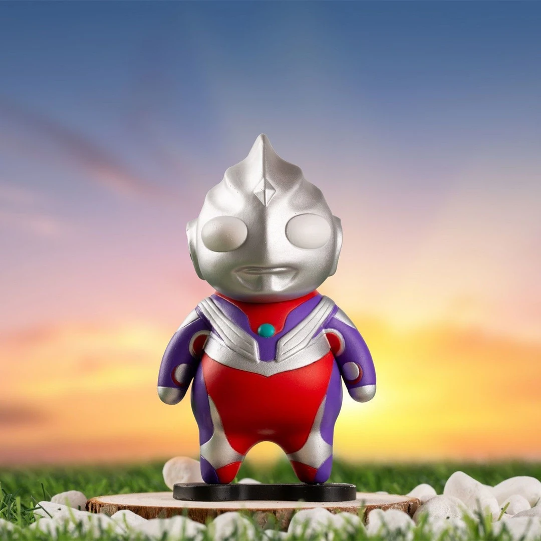 可爱迪迦奥特曼玩具车载摆件手办公仔车内装饰品六一儿童节礼物