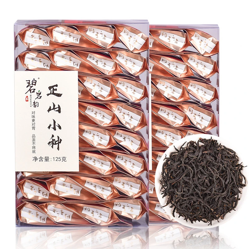 1正山小种红茶茶叶批发高山蜜香小泡装礼品茶