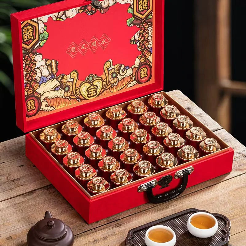 【顺风顺水】正山小种红茶手提箱