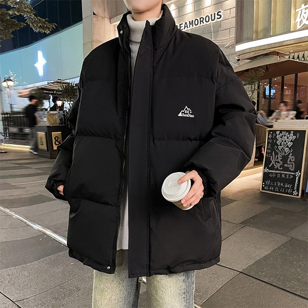 潮流棉衣外套男女冬季2024新款加绒加厚棉袄冬装棉服平替好物