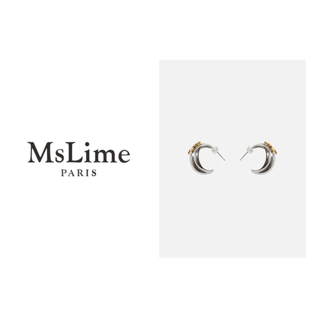 铜合金耳饰 铜合金耳饰 24年新款时尚休闲气质耳环HC2B0894